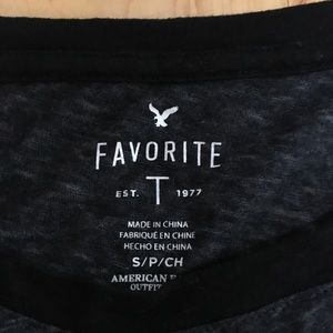 American Eagle “Favorite Tee” long sleeve, size S